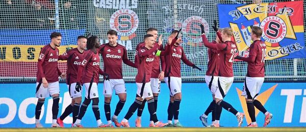 Sparta v zápase s Mladou Boleslaví v 16. kole Chance ligy 2025/26