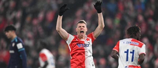 Kde dnes sledovat fotbal SK Slavia Praha vs. 1. FC Slovácko