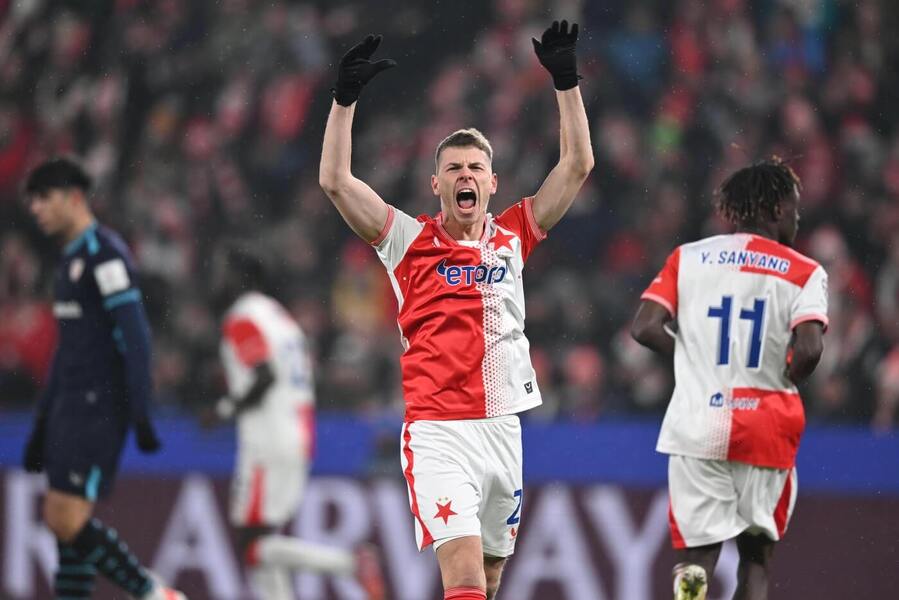 Kde dnes sledovat fotbal SK Slavia Praha vs. 1. FC Slovácko