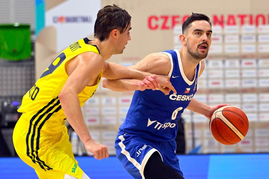 České basketbalisty čeká další kvalifikační zápas o účast na MS 2027