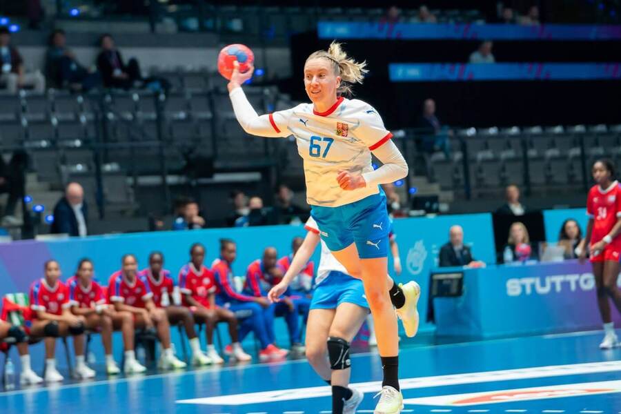 Česko na Mistrovství světa v házené žen 2025 porazilo Kubu.