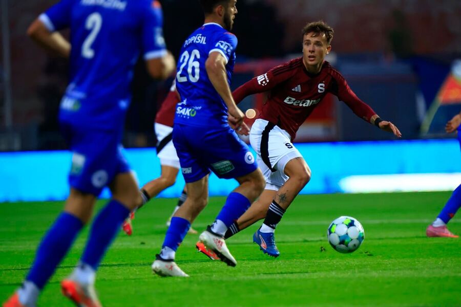 Artis v druholigovém utkání s rezervou Sparty