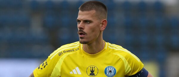 Jan Kliment by měl dnes nastoupit po zranění v zápase Sigma Olomouc vs. Sparta praha