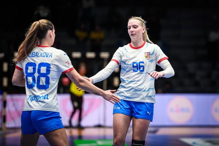 Českým reprezentantkám se podařilo zvítězit na MS v házené žen 2025 nad Kubou.