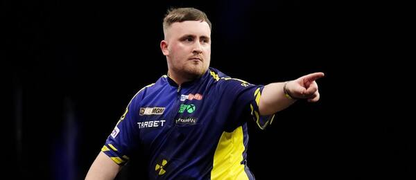 Luke Littler na PDC World Darts Championship 2025 obhajuje titul mistra světa.