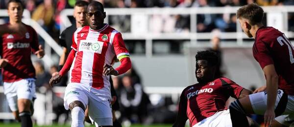 AC Sparta Praha B - FK Viktoria Žižkov během utkání Chance Národní Ligy hrané 26. října 2025 v Praze