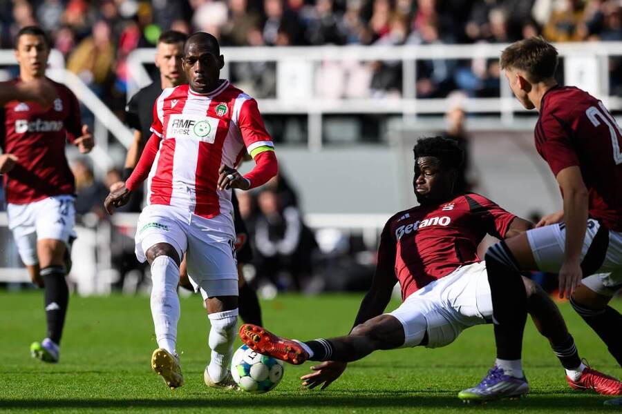 AC Sparta Praha B - FK Viktoria Žižkov během utkání Chance Národní Ligy hrané 26. října 2025 v Praze