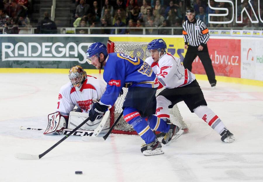 Hokejové derby brněnských univerzit MUNI vs. VUT