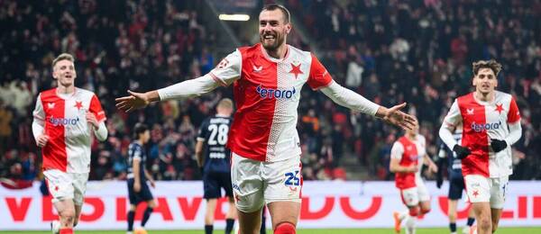 Slavia Praha dnes vyzve Jablonec. Kde lze zápas sledovat?