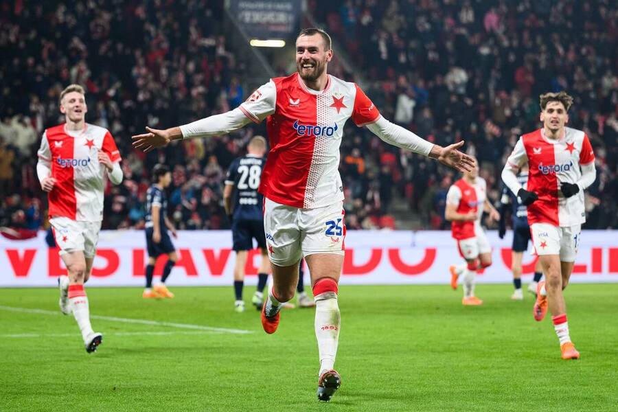 Slavia Praha dnes vyzve Jablonec. Kde lze zápas sledovat?