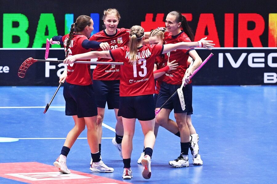 Kde sledovat finále MS ve florbal mezi Českem a Švýcarskem?