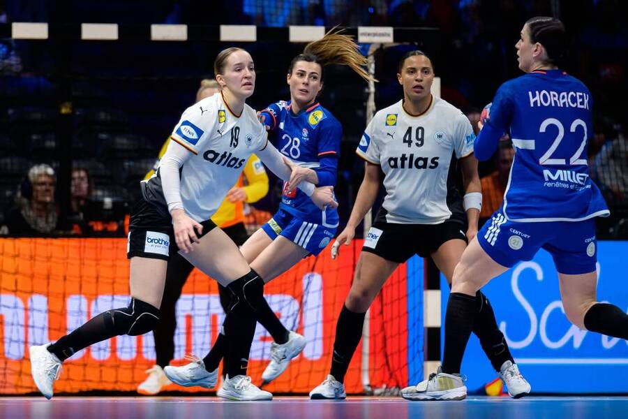 Semifinále Německo vs. Francie na mistrovství světa v&nbsp;házené žen 2025