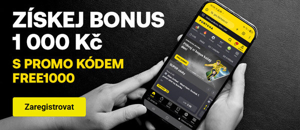 S aktuálně platným promo kódem Fortuny získáte bonus navíc