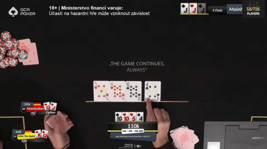 poker live stream z&nbsp;Grand Casina Aš