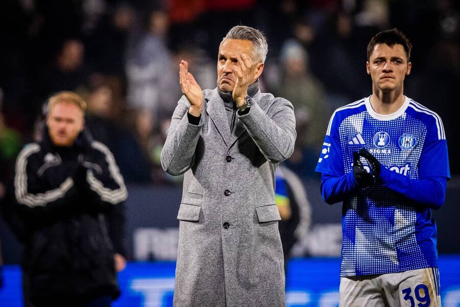 Trenér Tomáš Janotka může se Sigmou Olomouc zapsat velký úspěch