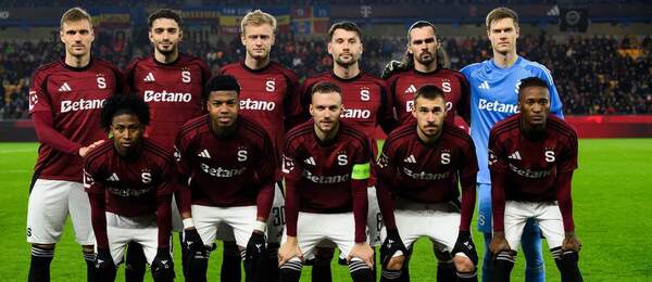 Sparta Praha dnes doma nastoupí v Konfereční lize proti Aberdeenu