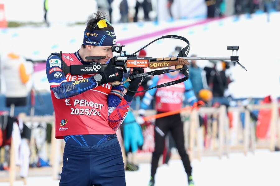 Eric Perrot dnes nebude chybět na startu sprintu SP Annecy 2025/2026