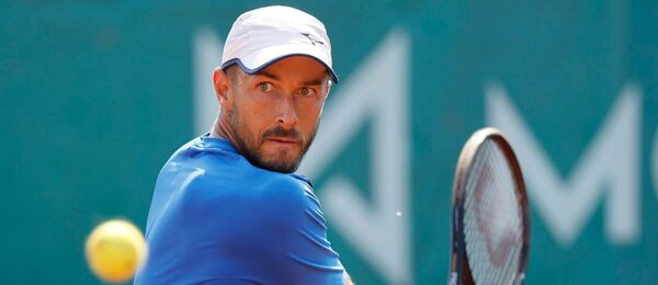 Lukáš Rosol se zúčastnil série zimních UTR turnajů v Olomouci 2024