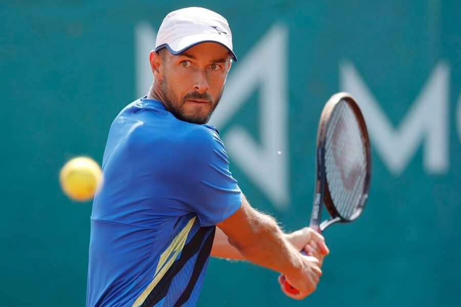 Lukáš Rosol se zúčastnil série zimních UTR turnajů v&nbsp;Olomouci 2024