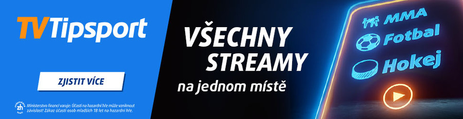 live streamy na TV Tipsport