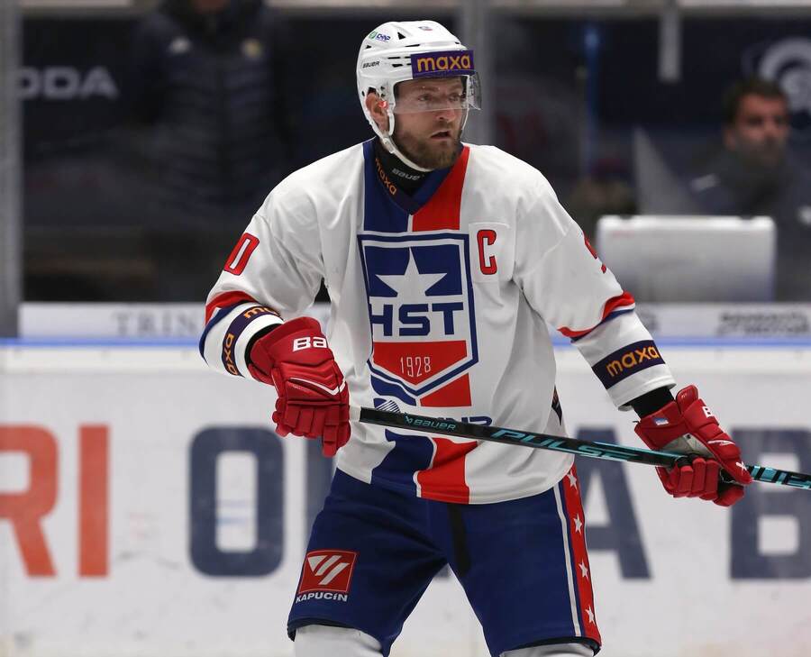 Třebíčský Martin Dočekal je nejproduktivnějším hráčem Maxa ligy