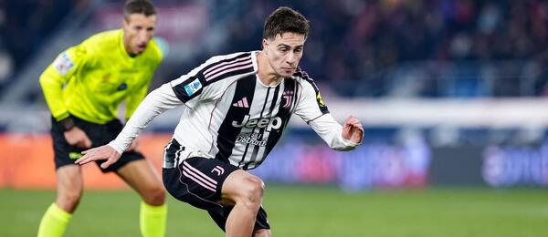 Kenan Yildiz z týmu FC Juventus. Dnes nastoupí proti celku AS Řím. Zápas lze sledovat v live streamu