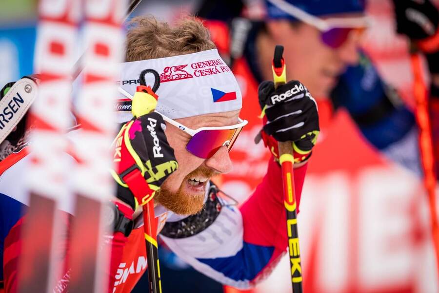 Vítězslav Hornig ve SP v&nbsp;biatlonu v&nbsp;Annecy 2025