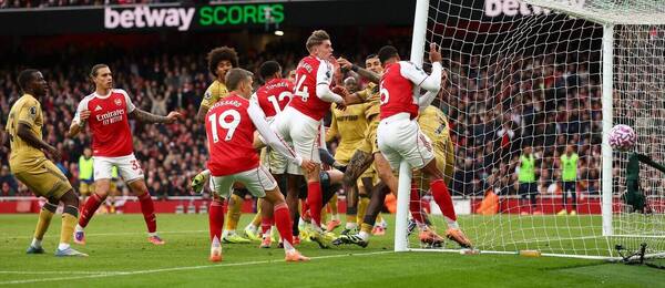 Poslední vzájemný zápas mezi Arsenalem a Crystal Palace proběhl v říjnu, tehdy se radovali Kanonýři