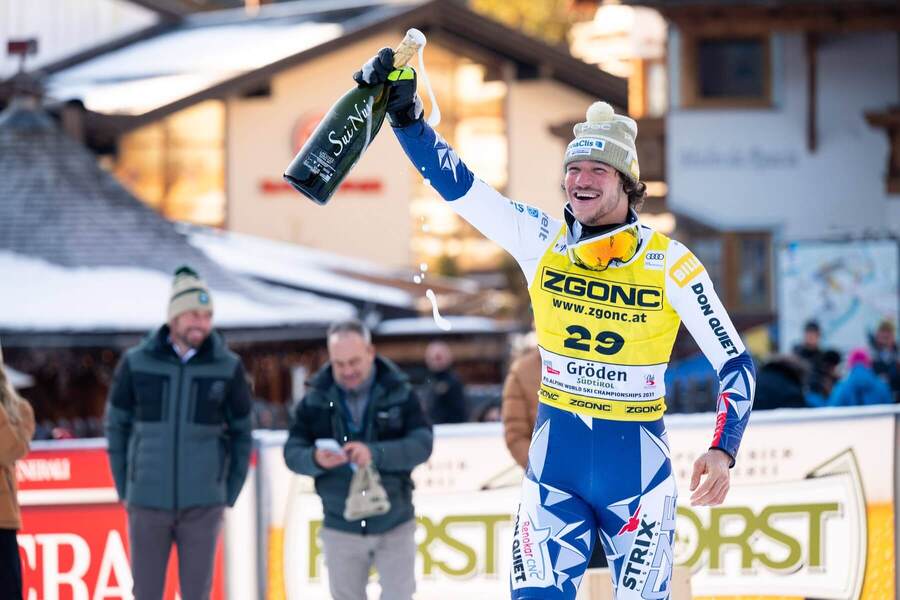 Jan Zabystřan zázračně opanoval poslední super-G ve Val Gardeně