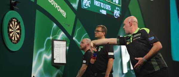 Michael van Gerwen na MS v šipkách (Paddy Power World Darts Championship) 2025/2026