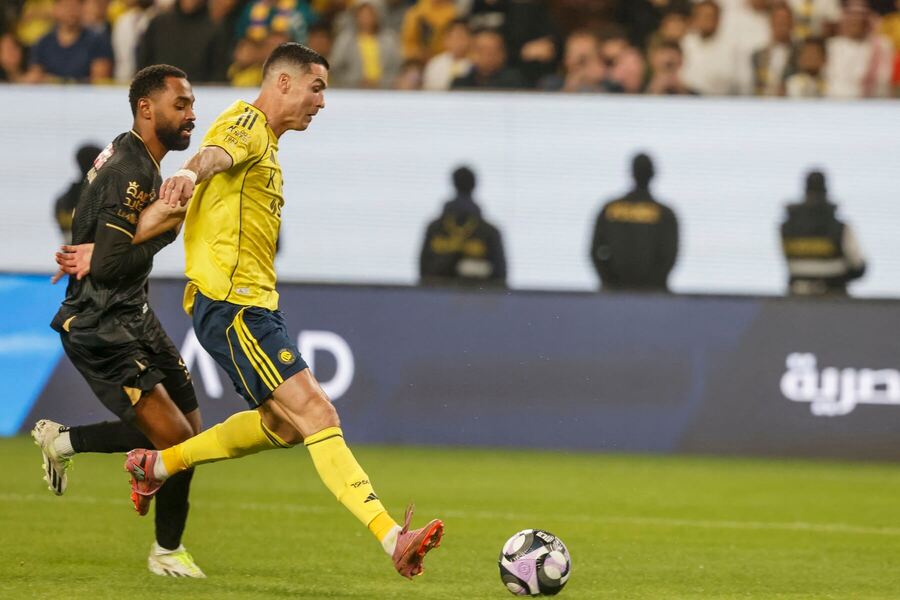 Cristiano Ronaldo v&nbsp;dresu Al Nassr