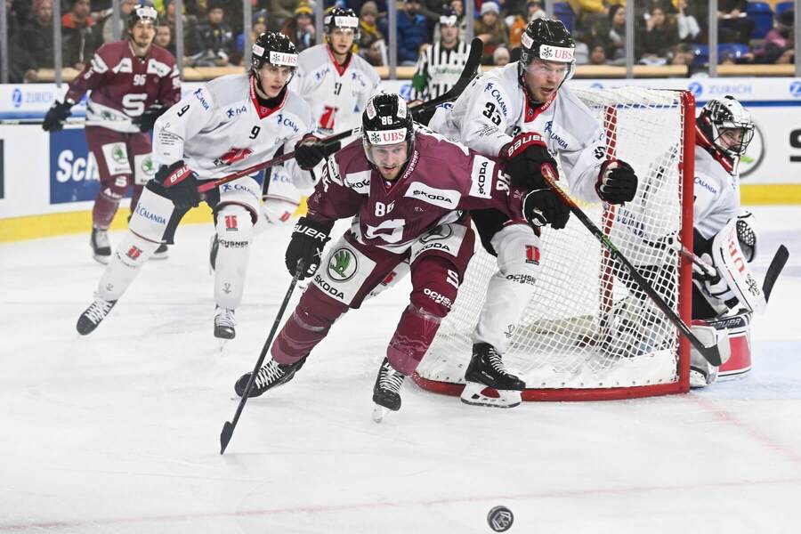 Sparta se na Spengler Cupu představila naposledy před třemi lety