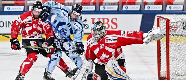Team Canada na loňském Spengler Cupu
