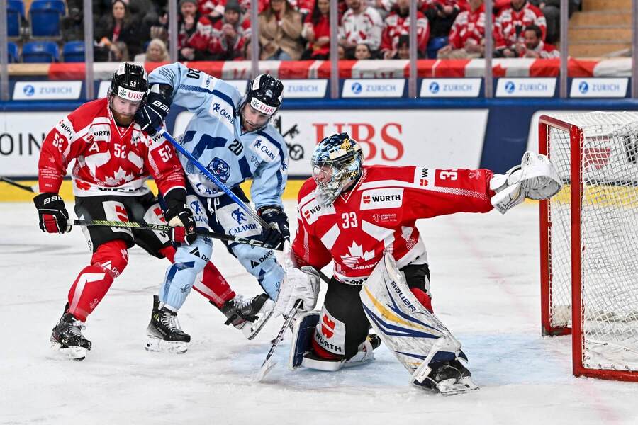 Team Canada na loňském Spengler Cupu