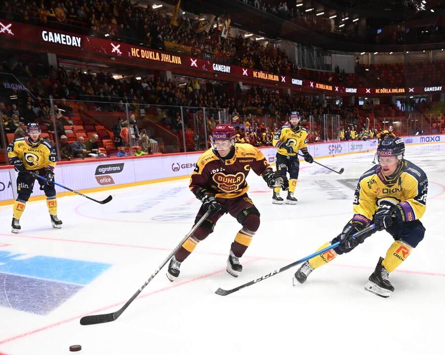 Kapitán Dukly Tomáš Čachotský v&nbsp;prvním utkání v&nbsp;nové Horácké aréně