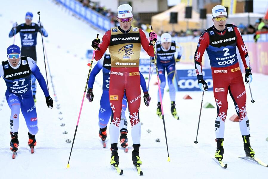 Nor Johannes Hösflot Klaebo vyhrál Tour de Ski 2024/2025
