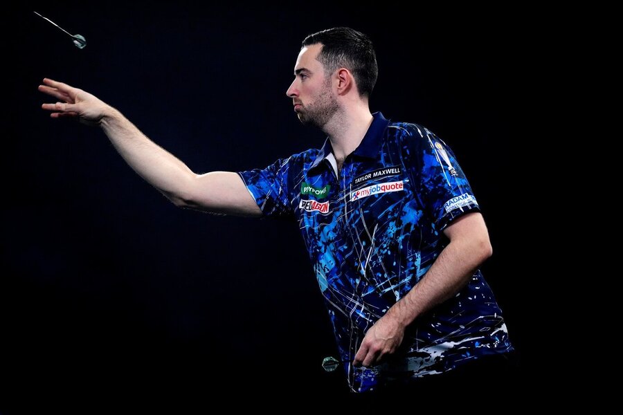 Luke Humphries dnes nastoupí ve 3.&nbsp;kole MS v&nbsp;šipkách 2026