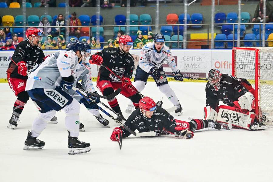 Vítkovice neporazily Mountfield už téměř dva roky