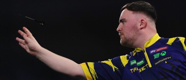 Luke Littler v semifinále World Darts Championships 2026 porazil Ryana Searla