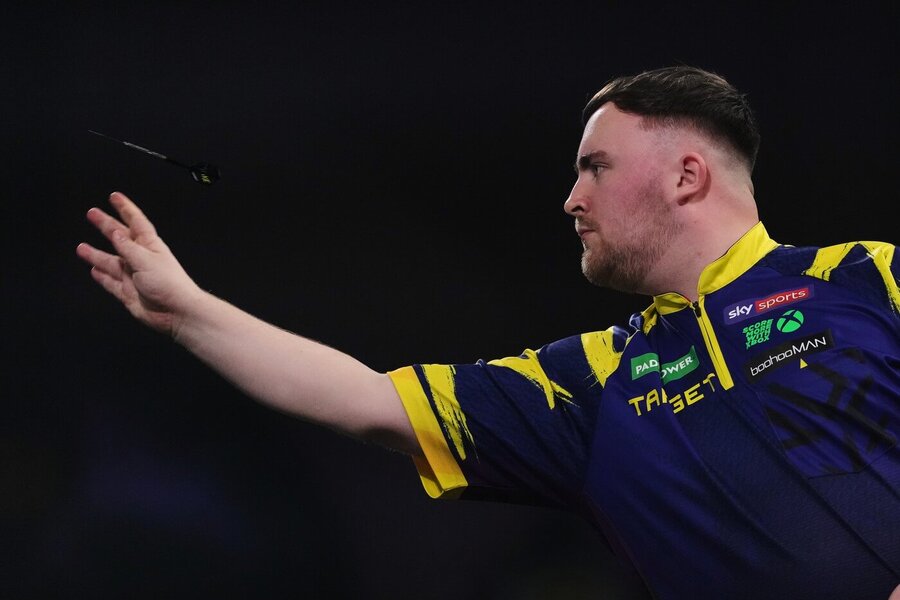 Luke Littler v&nbsp;semifinále World Darts Championships 2026 porazil Ryana Searla