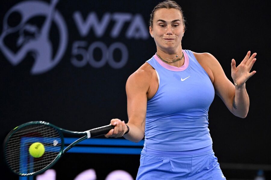 Aryna Sabalenka vyhrála tenisový turnaj WTA Brisbane 2025 v&nbsp;ženské dvouhře