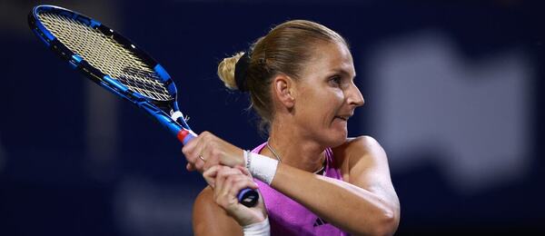 Karolína Plíšková zahájí tenisovou sezonu na WTA Brisbane 2026 zápasem proti Hailey Baptiste. 