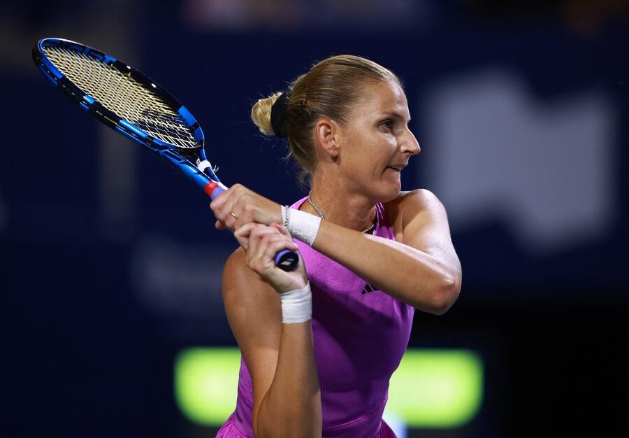 Karolína Plíšková zahájí tenisovou sezonu na WTA Brisbane 2026 zápasem proti Hailey Baptiste.