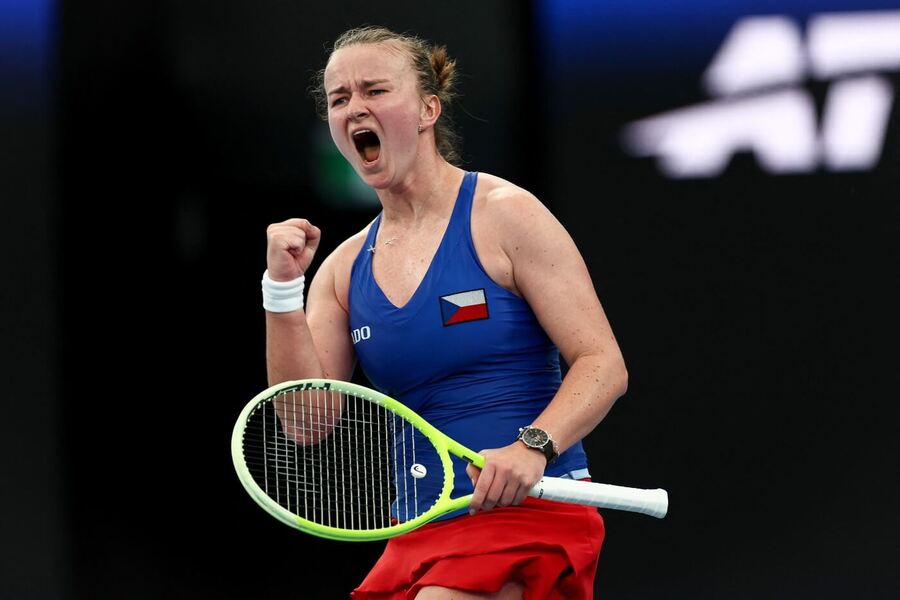 Barbora Krejčíková na United Cup 2026 porazila Malene Helgo z&nbsp;Norska