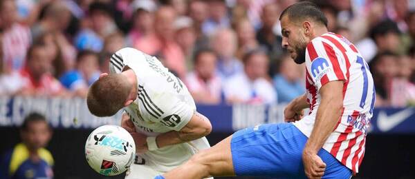 Dávid Hancko se podílel na poslední výhře Atlética nad Realem