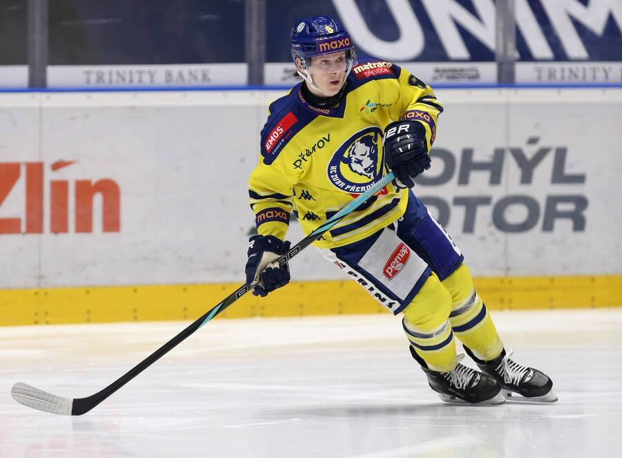 Exjihlavský Jiří Fronk je společně s&nbsp;Michalem Tomečkem nejlepším přerovským střelcem