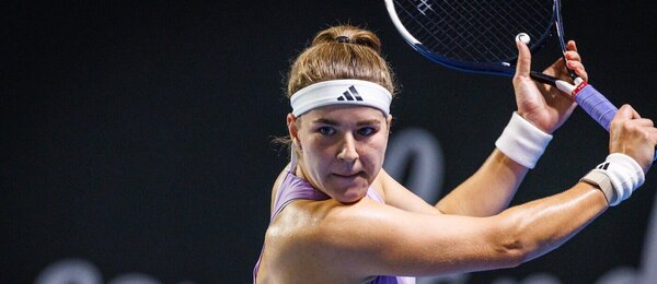 Karolína Muchová v Brisbane postoupila do čtvrtfinále