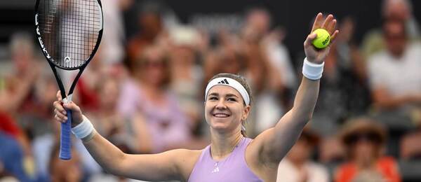 Karolína Muchová vyhrála čtvrtfinále turnaje v australském Brisbane. 