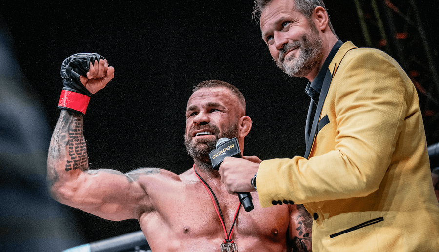Karlos Vémola se dnes vrací do MMA zápasu na turnaji Oktagon 94 na fotbalovém stadionu ve Frankfurtu